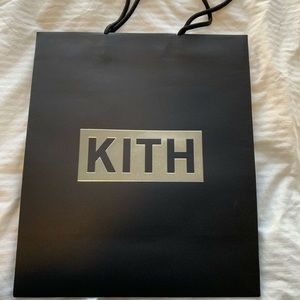 Kith shopping bag